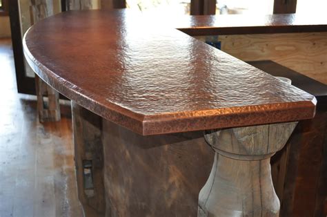 diy sheet metal countertops|diy copper bar tops.